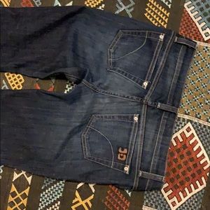 Joe’s bootcut jeans dark wash provocateur cut 25